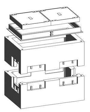 Kabelkleinschacht 93 R1