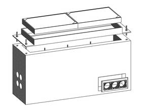 Muffenschacht 160/40