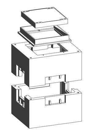 Kabelkleinschacht 93 R1