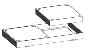 Kabelschachtabdeckung