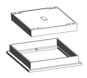 Kabelschachtabdeckung