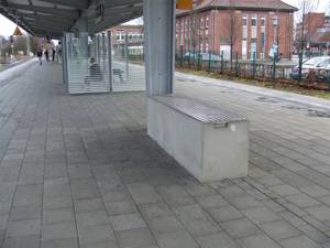 Reinigungsschrank für Bahnsteige